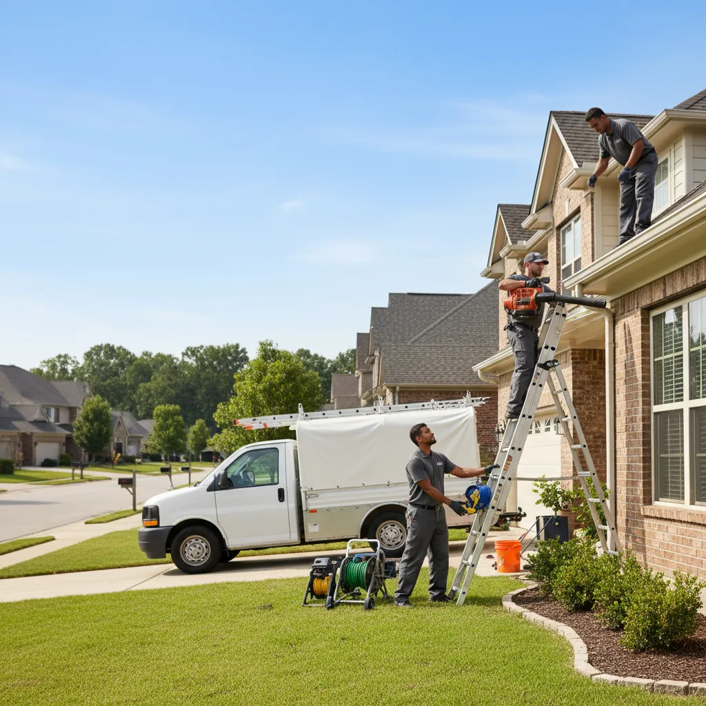 Home Gutter Service in Soper, OK near me